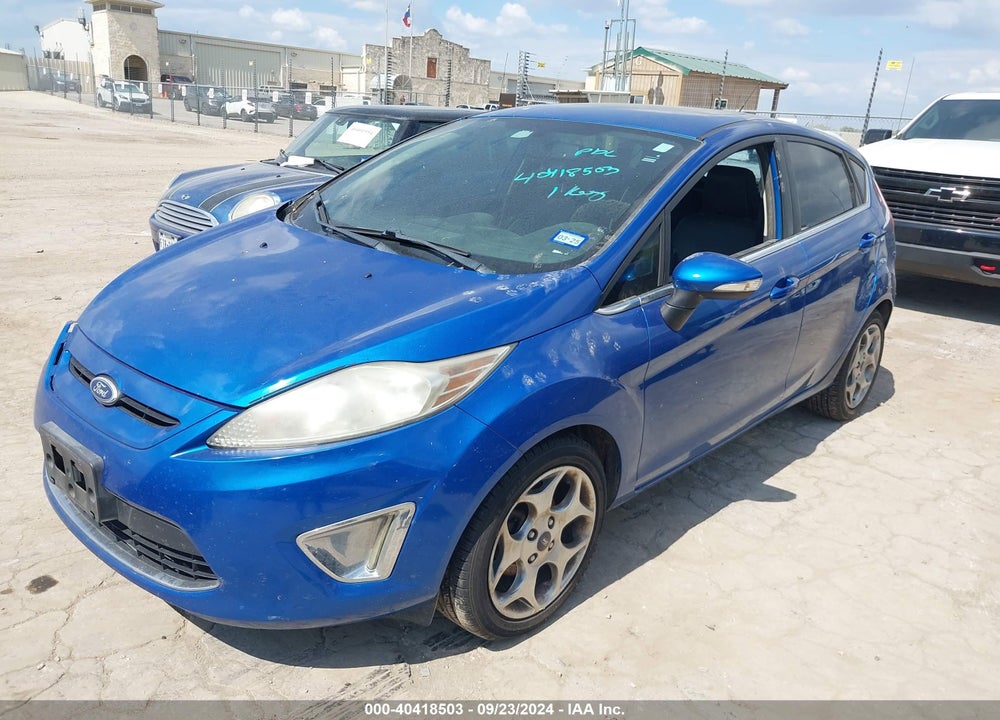 2011 FORD FIESTA SES VIN: 3FADP4FJ3BM162330