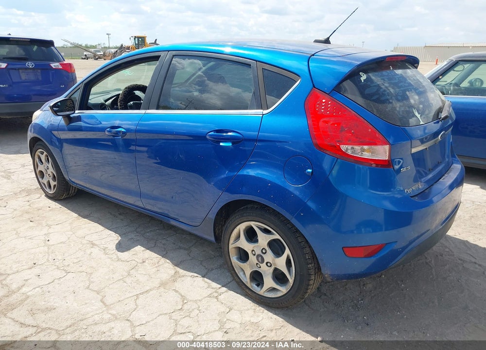 2011 FORD FIESTA SES VIN: 3FADP4FJ3BM162330