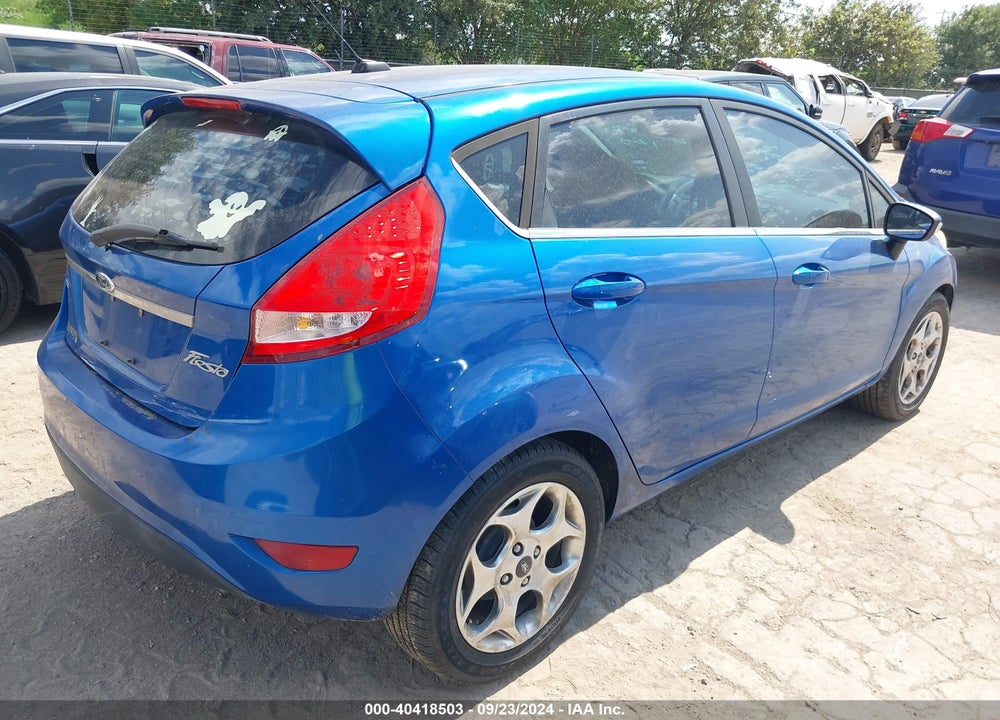 2011 FORD FIESTA SES VIN: 3FADP4FJ3BM162330