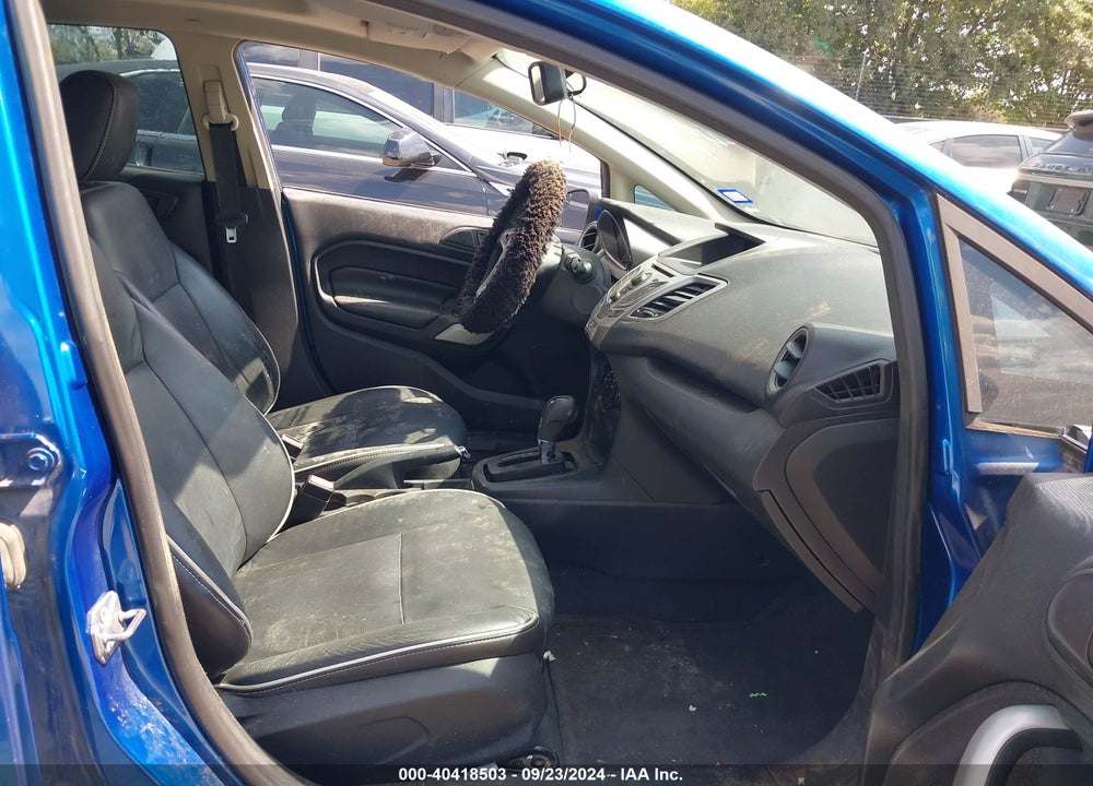 2011 FORD FIESTA SES VIN: 3FADP4FJ3BM162330