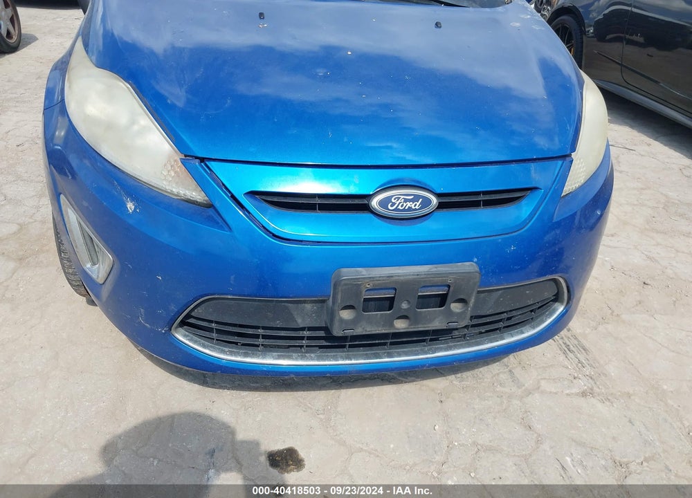 2011 FORD FIESTA SES VIN: 3FADP4FJ3BM162330