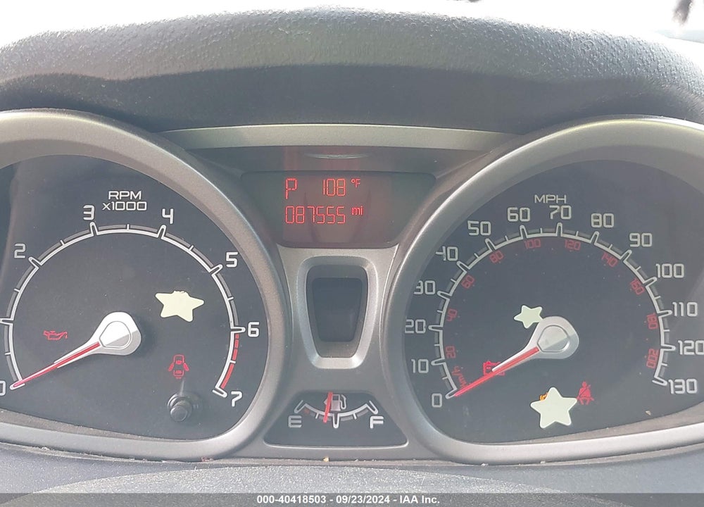 2011 FORD FIESTA SES VIN: 3FADP4FJ3BM162330