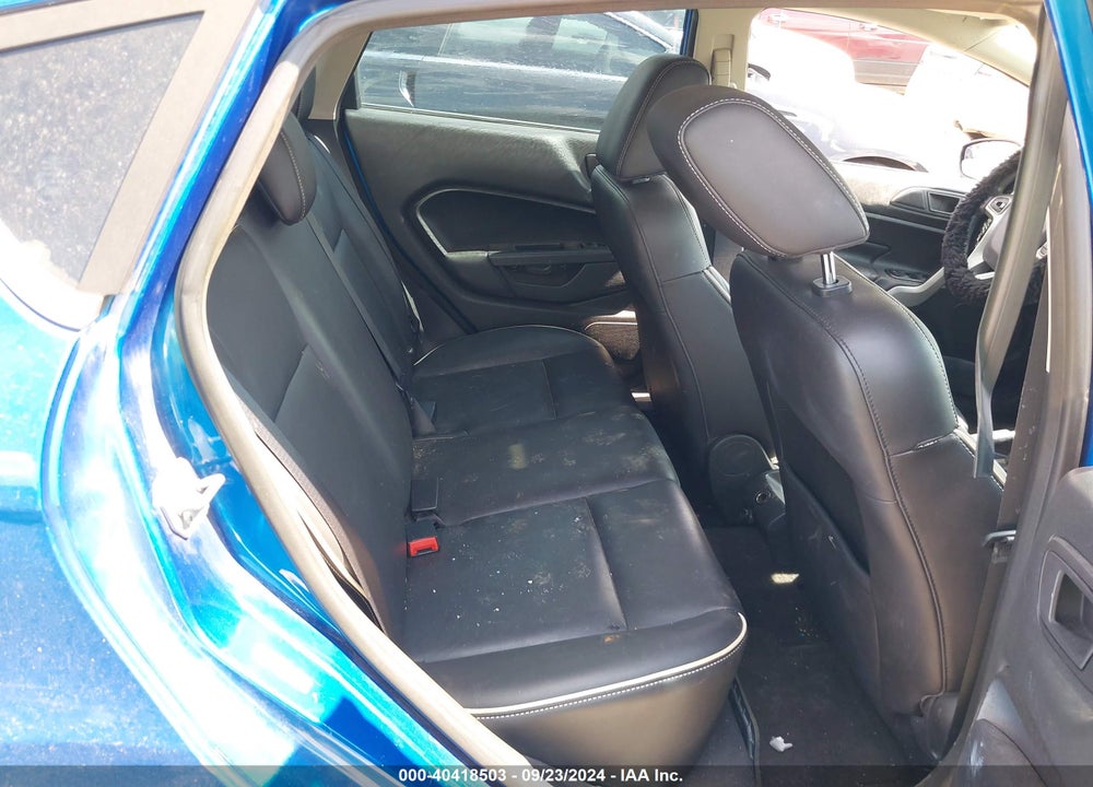 2011 FORD FIESTA SES VIN: 3FADP4FJ3BM162330