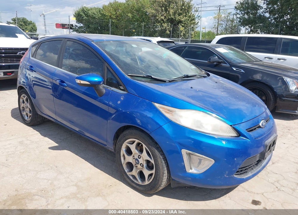 2011 FORD FIESTA SES VIN: 3FADP4FJ3BM162330