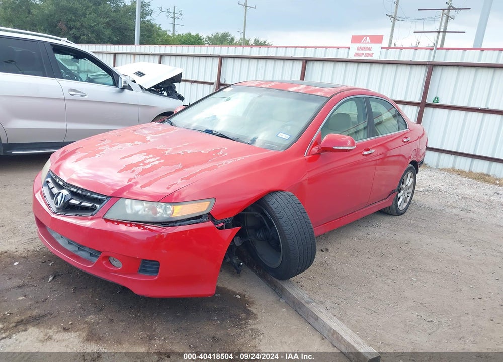 2006 ACURA TSX VIN: JH4CL96826C030872