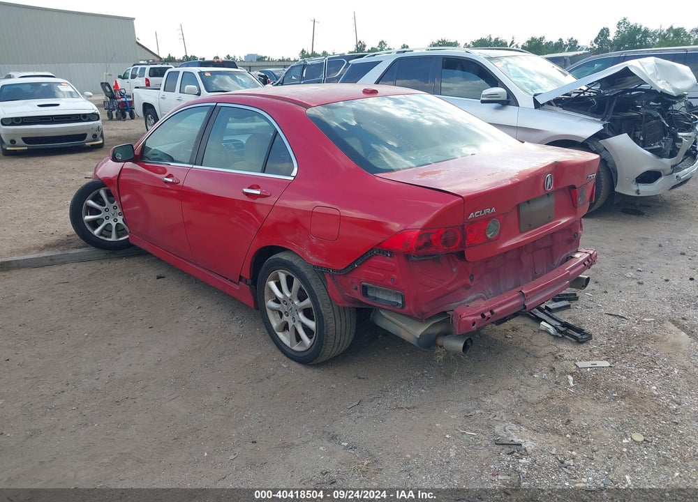 2006 ACURA TSX VIN: JH4CL96826C030872