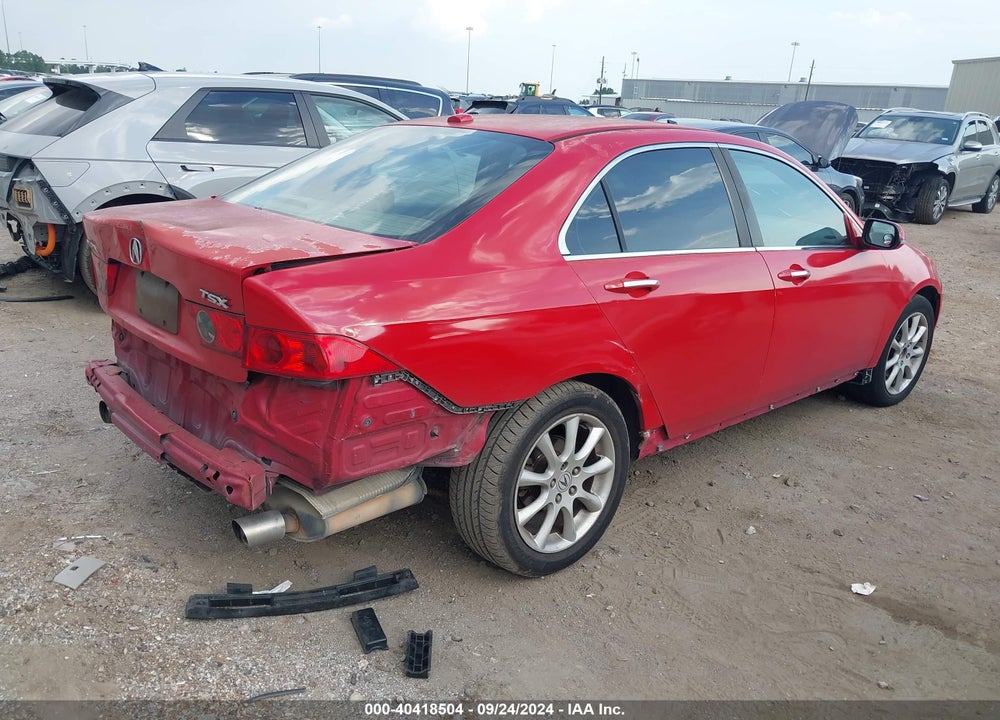 2006 ACURA TSX VIN: JH4CL96826C030872