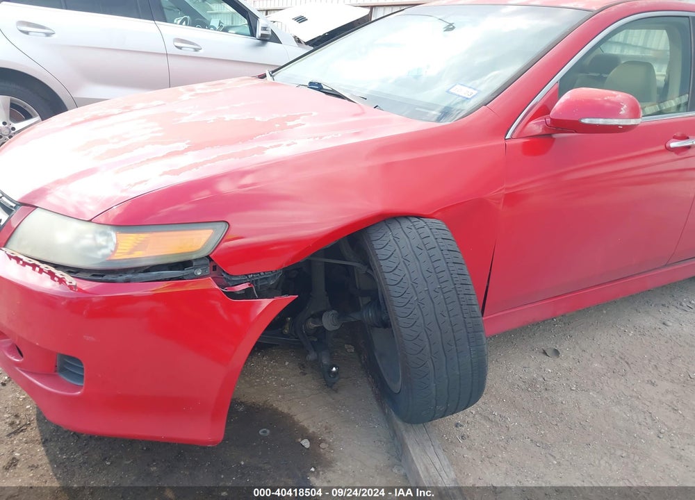 2006 ACURA TSX VIN: JH4CL96826C030872
