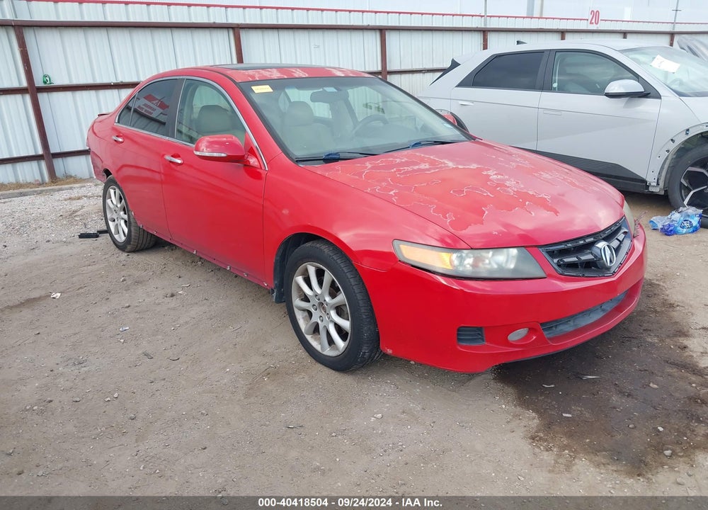 2006 ACURA TSX VIN: JH4CL96826C030872