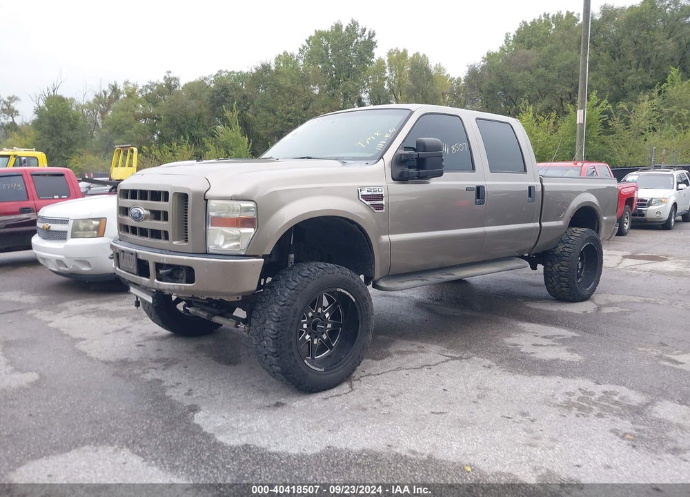 2004 FORD F-250 LARIAT/XL/XLT VIN: 1FTNW21P64ED85861