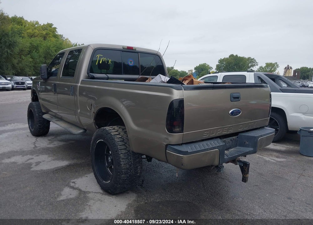 2004 FORD F-250 LARIAT/XL/XLT VIN: 1FTNW21P64ED85861
