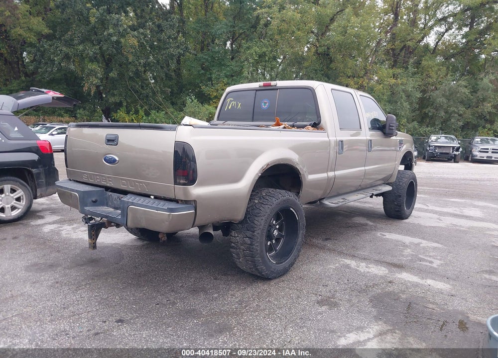 2004 FORD F-250 LARIAT/XL/XLT VIN: 1FTNW21P64ED85861