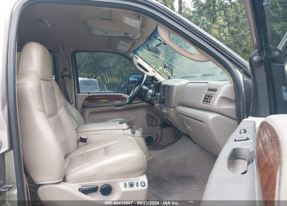 2004 FORD F-250 LARIAT/XL/XLT VIN: 1FTNW21P64ED85861