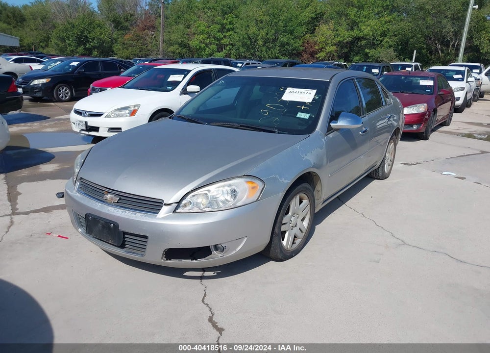 2007 CHEVROLET IMPALA LT VIN: 2G1WC58R079290380