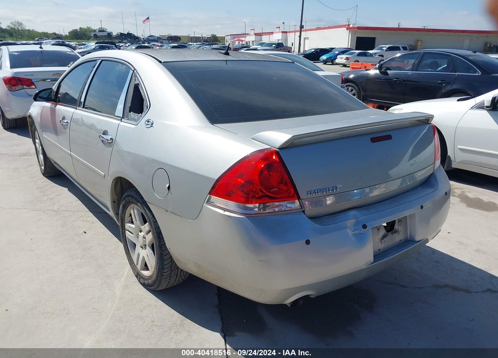 2007 CHEVROLET IMPALA LT VIN: 2G1WC58R079290380