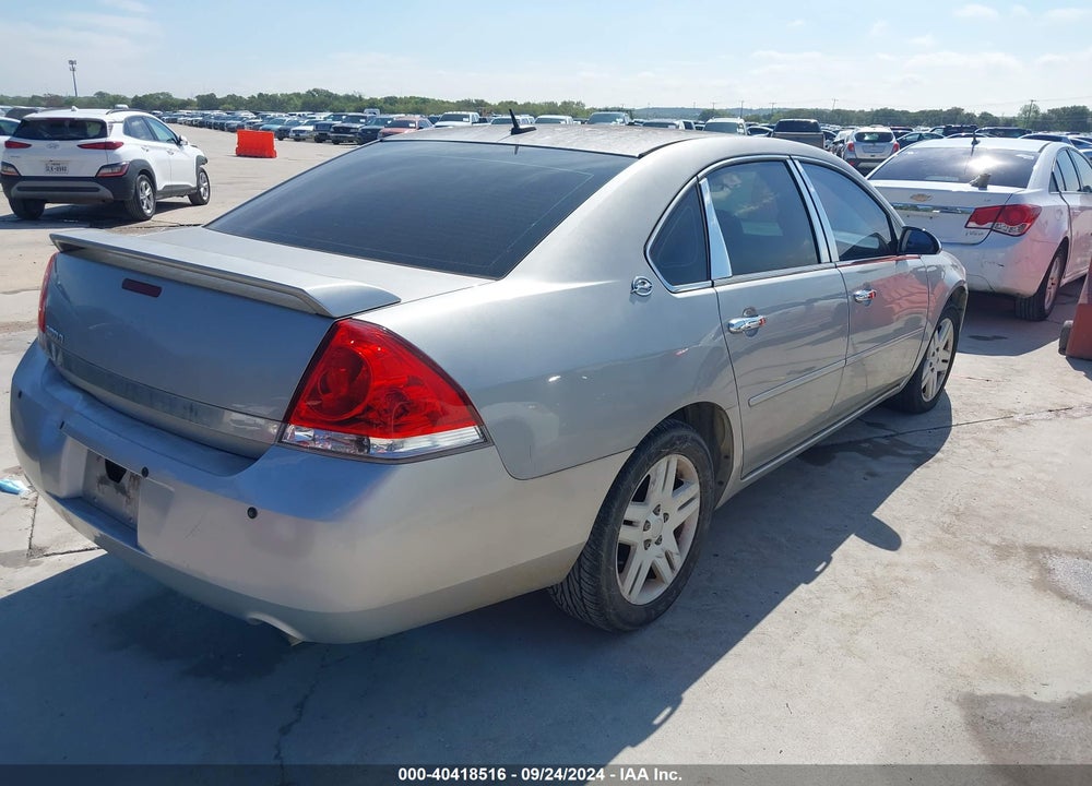 2007 CHEVROLET IMPALA LT VIN: 2G1WC58R079290380