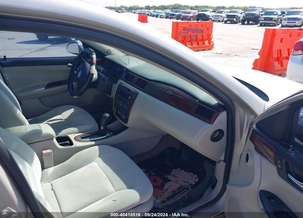 2007 CHEVROLET IMPALA LT VIN: 2G1WC58R079290380
