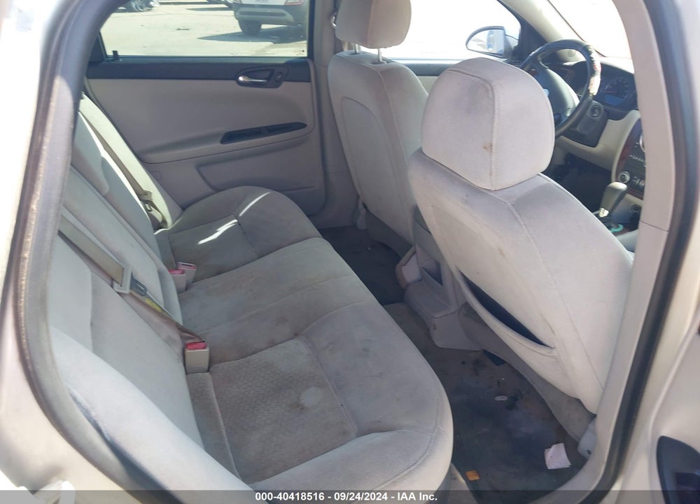 2007 CHEVROLET IMPALA LT VIN: 2G1WC58R079290380