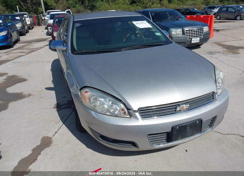 2007 CHEVROLET IMPALA LT VIN: 2G1WC58R079290380