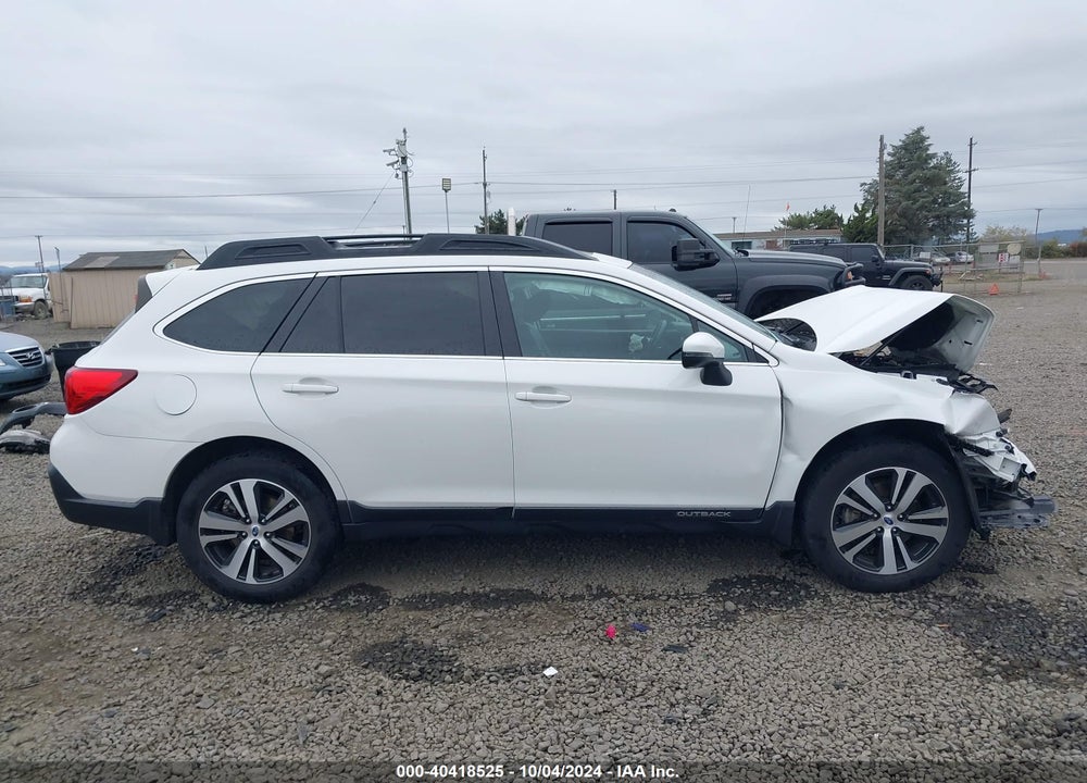 2019 SUBARU OUTBACK 2.5I LIMITED VIN: 4S4BSANC1K3389546