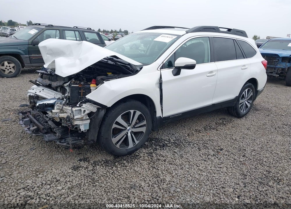 2019 SUBARU OUTBACK 2.5I LIMITED VIN: 4S4BSANC1K3389546