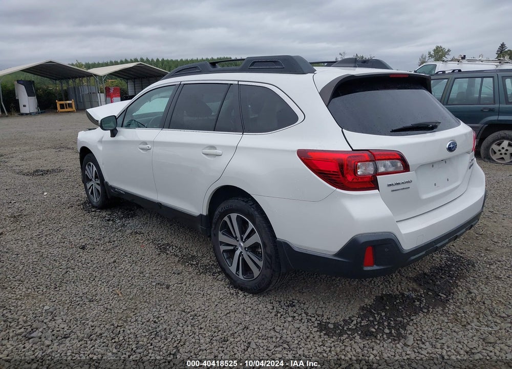2019 SUBARU OUTBACK 2.5I LIMITED VIN: 4S4BSANC1K3389546