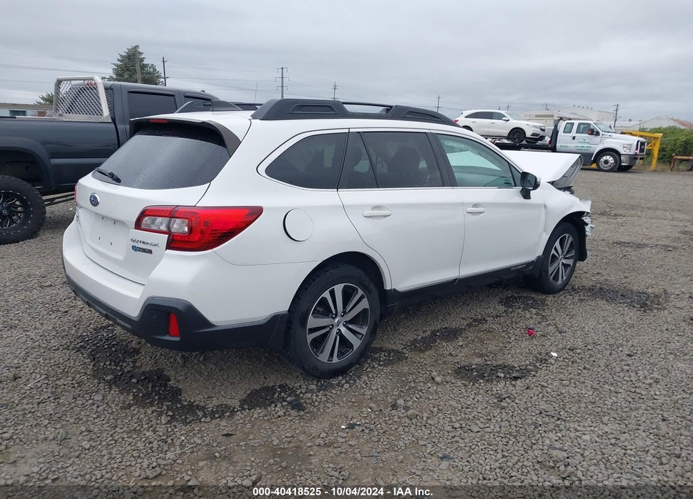 2019 SUBARU OUTBACK 2.5I LIMITED VIN: 4S4BSANC1K3389546