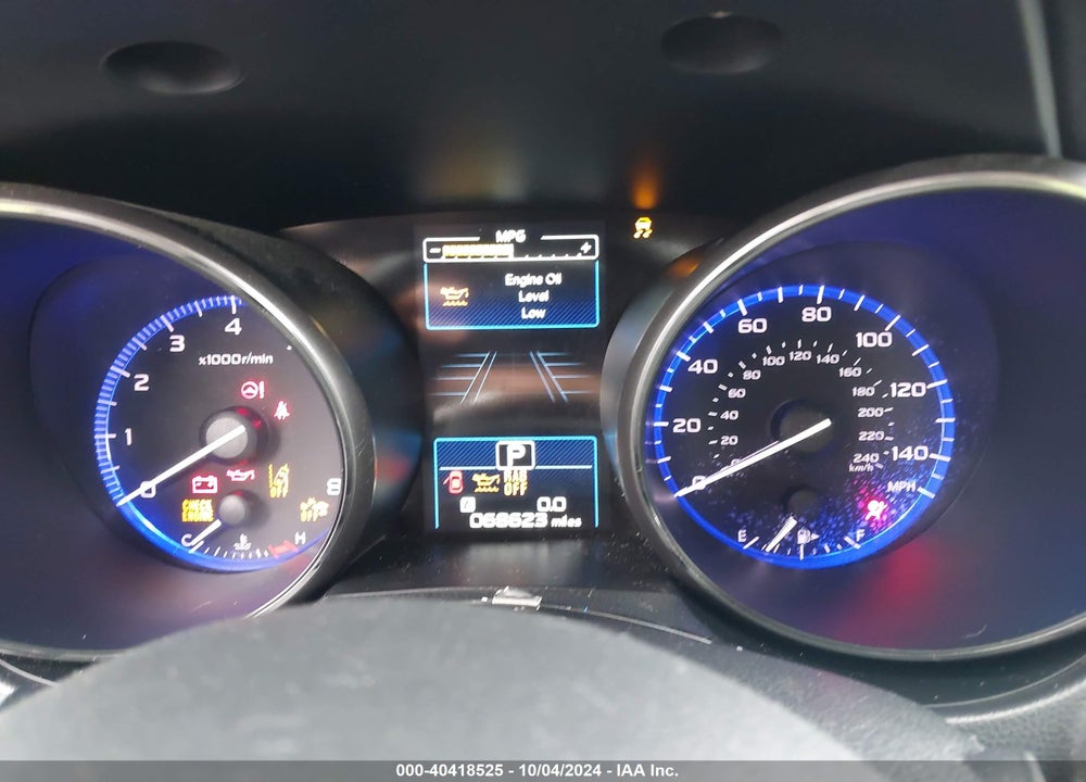 2019 SUBARU OUTBACK 2.5I LIMITED VIN: 4S4BSANC1K3389546