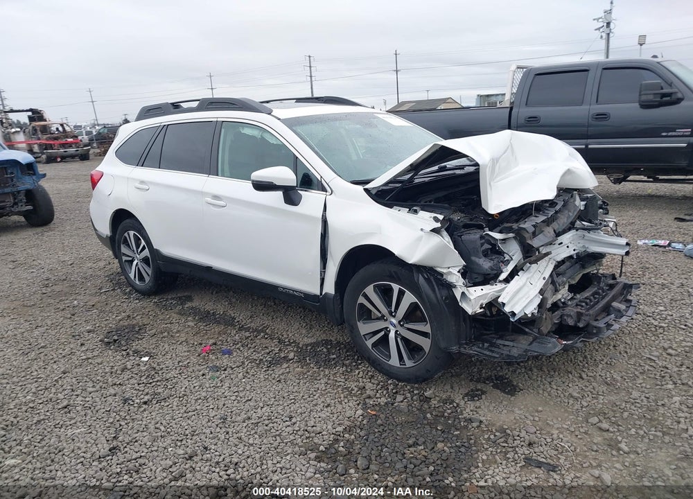 2019 SUBARU OUTBACK 2.5I LIMITED VIN: 4S4BSANC1K3389546