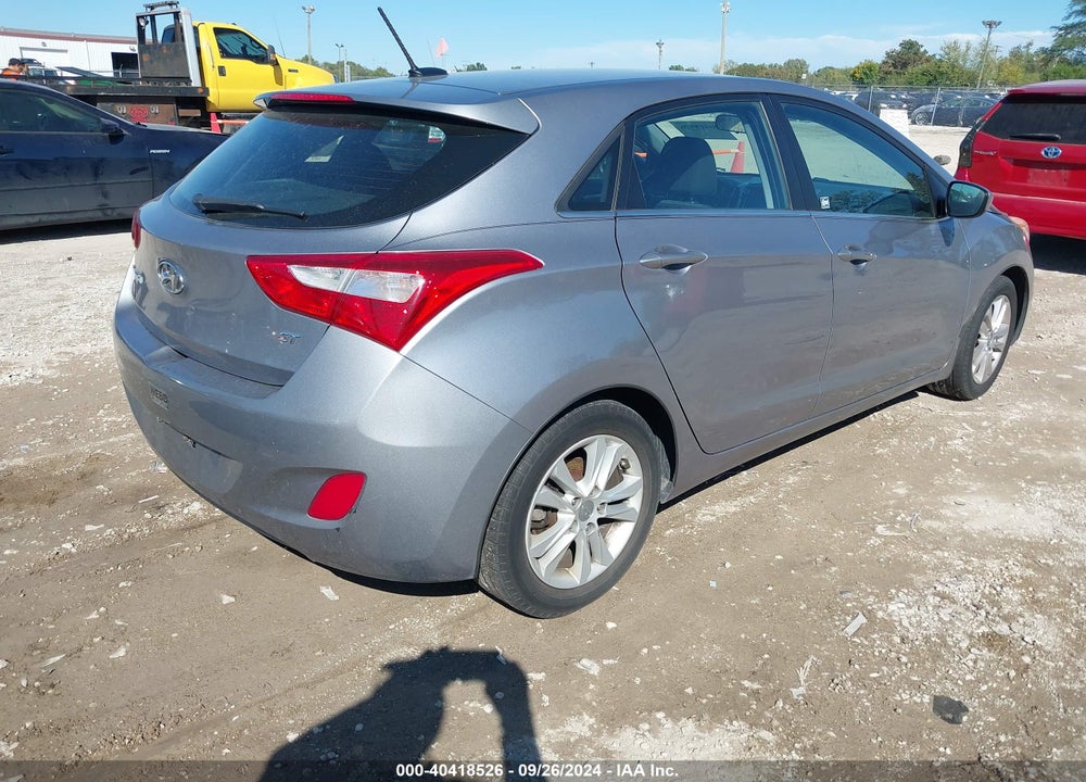 2014 HYUNDAI ELANTRA GT VIN: KMHD35LH1EU214305