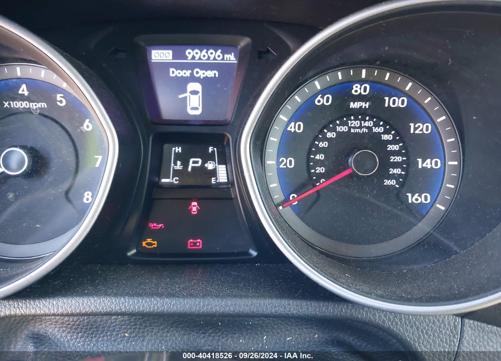 2014 HYUNDAI ELANTRA GT VIN: KMHD35LH1EU214305