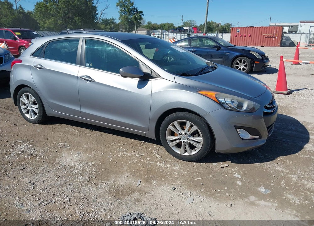 2014 HYUNDAI ELANTRA GT VIN: KMHD35LH1EU214305