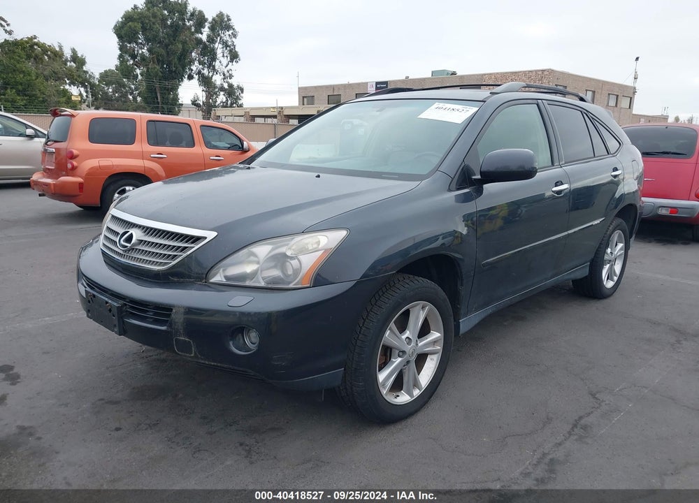 2008 LEXUS RX 400H VIN: JTJHW31U882070251