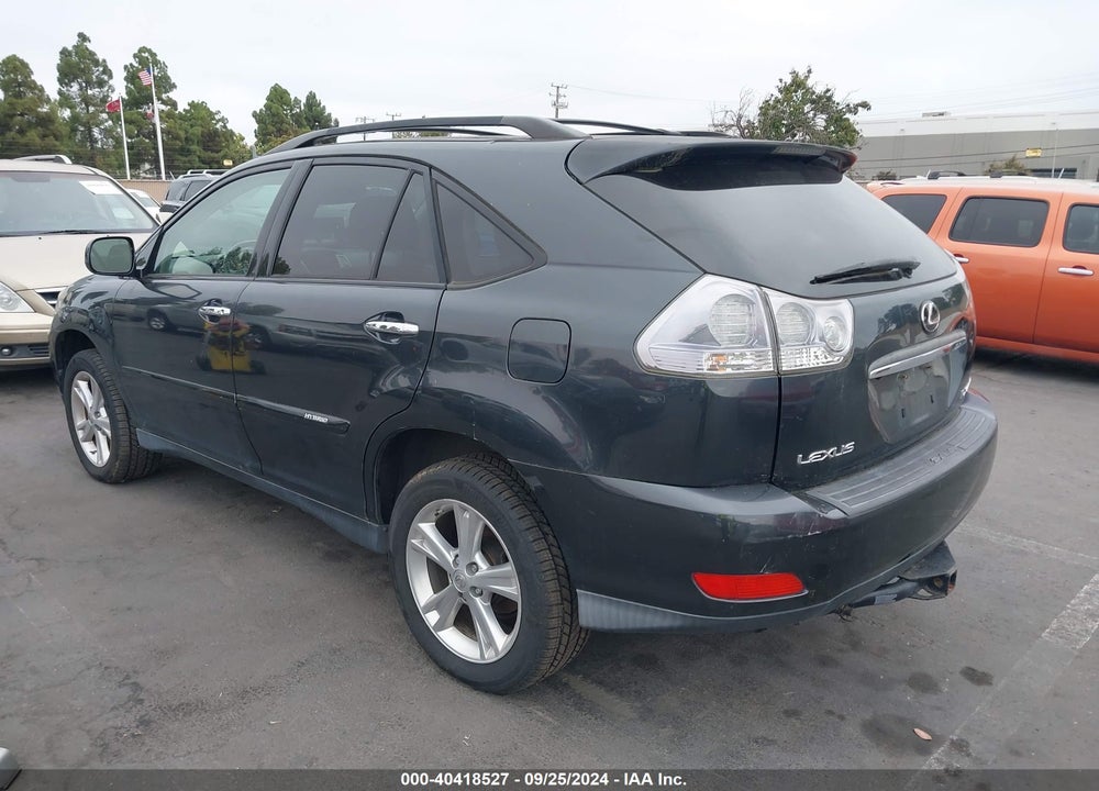2008 LEXUS RX 400H VIN: JTJHW31U882070251