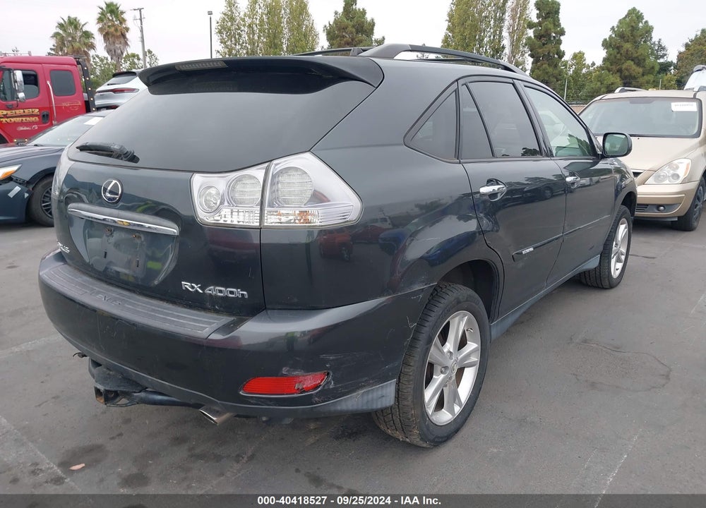 2008 LEXUS RX 400H VIN: JTJHW31U882070251