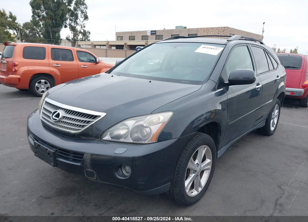 2008 LEXUS RX 400H VIN: JTJHW31U882070251
