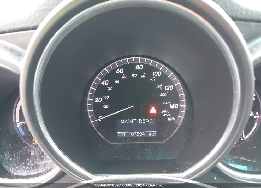 2008 LEXUS RX 400H VIN: JTJHW31U882070251