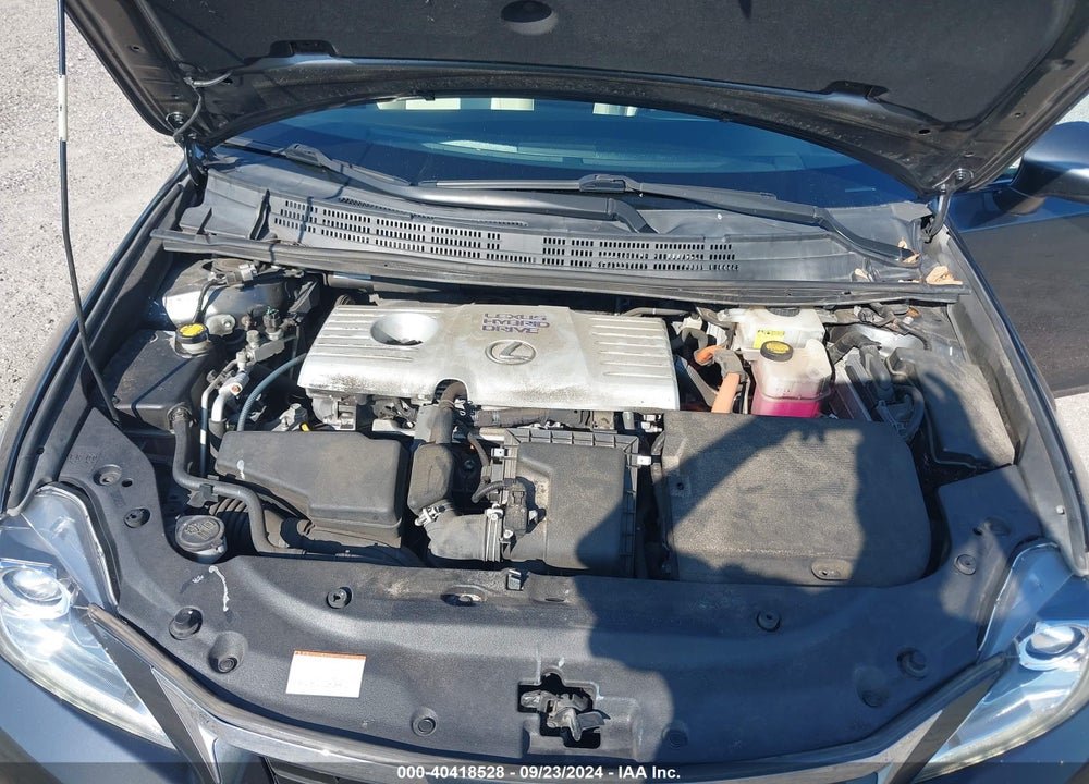 2011 LEXUS CT 200H PREMIUM VIN: JTHKD5BH9B2011047