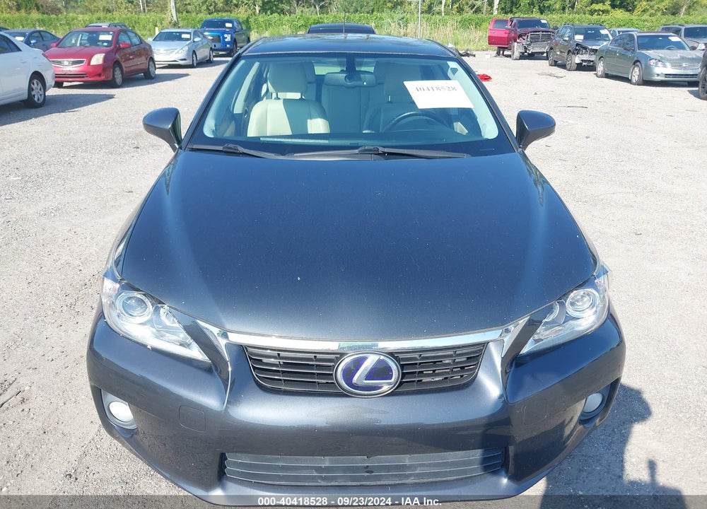 2011 LEXUS CT 200H PREMIUM VIN: JTHKD5BH9B2011047