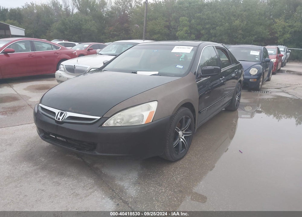 2006 HONDA ACCORD 3.0 EX VIN: 1HGCM66546A048886