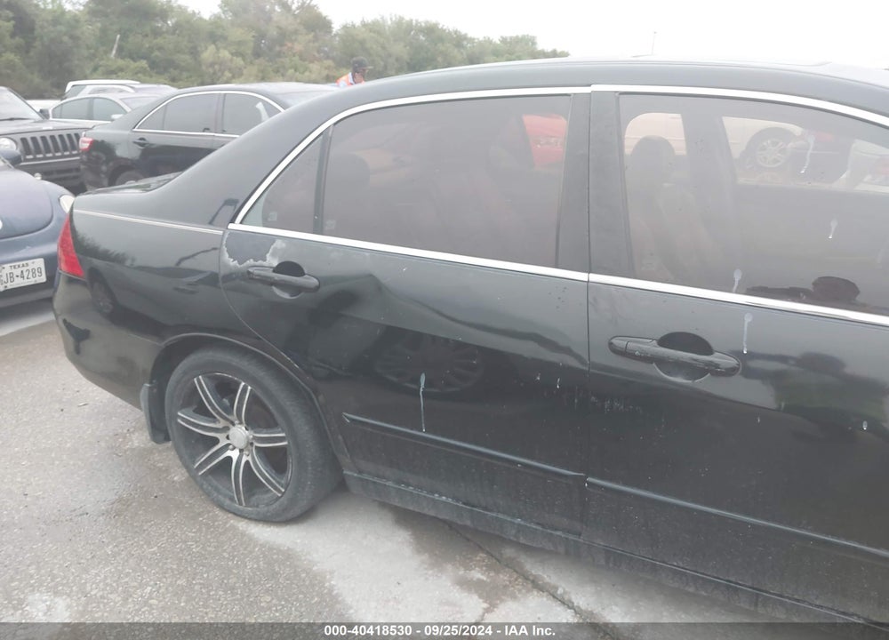 2006 HONDA ACCORD 3.0 EX VIN: 1HGCM66546A048886