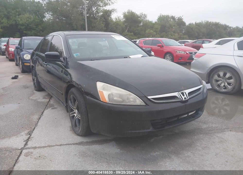 2006 HONDA ACCORD 3.0 EX VIN: 1HGCM66546A048886