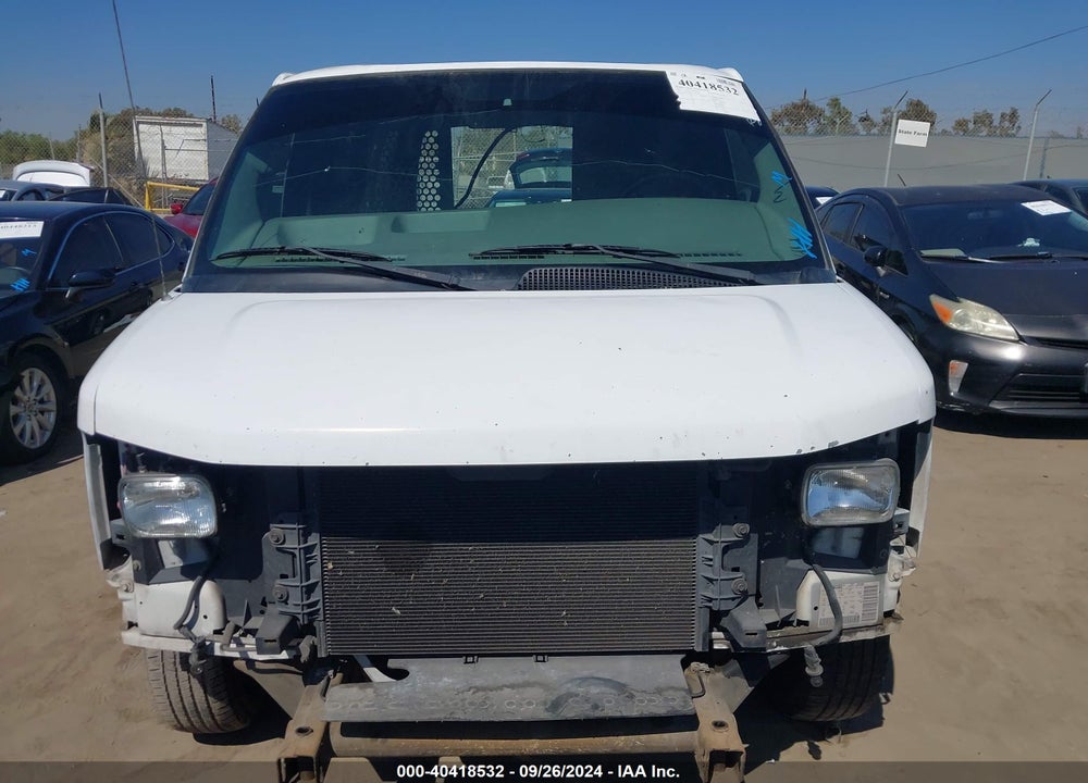2005 CHEVROLET EXPRESS VIN: 1GCGG25V251261996