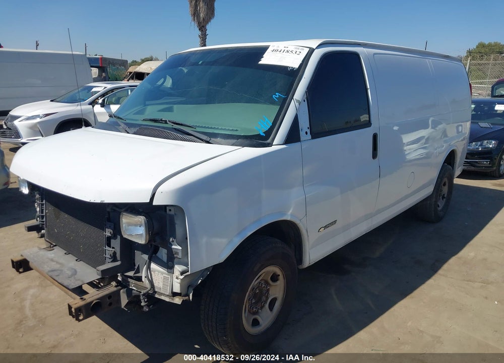 2005 CHEVROLET EXPRESS VIN: 1GCGG25V251261996