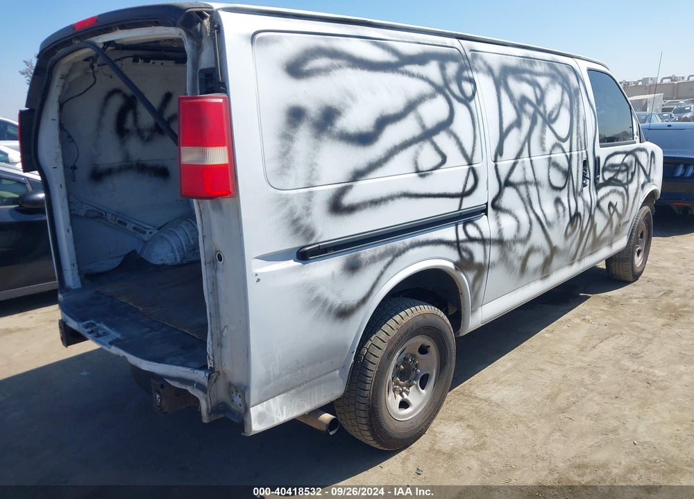 2005 CHEVROLET EXPRESS VIN: 1GCGG25V251261996