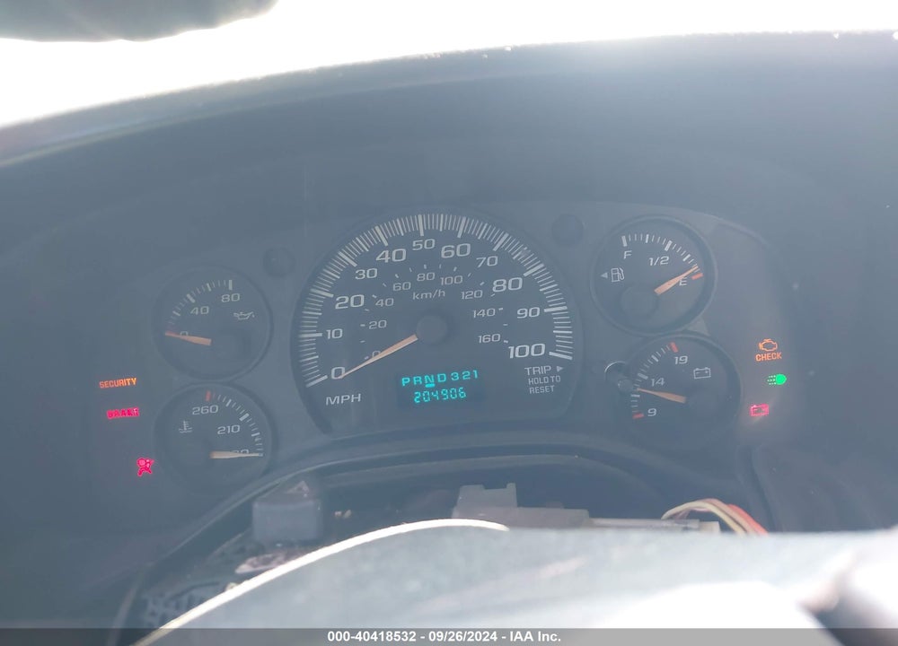2005 CHEVROLET EXPRESS VIN: 1GCGG25V251261996