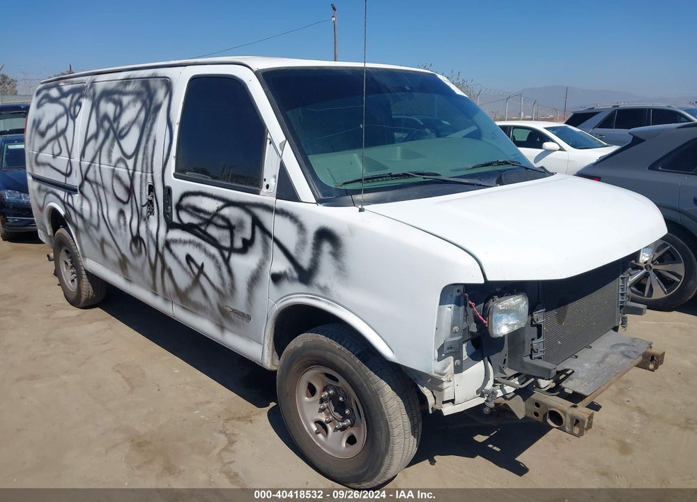 2005 CHEVROLET EXPRESS VIN: 1GCGG25V251261996