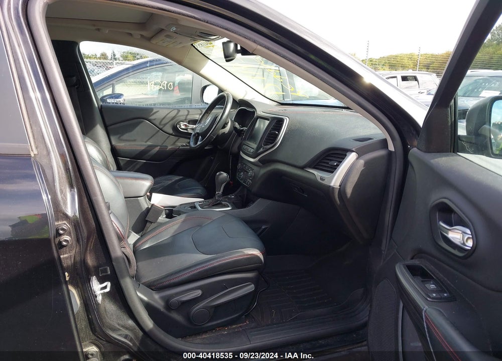 2014 JEEP CHEROKEE TRAILHAWK VIN: 1C4PJMBS8EW147253