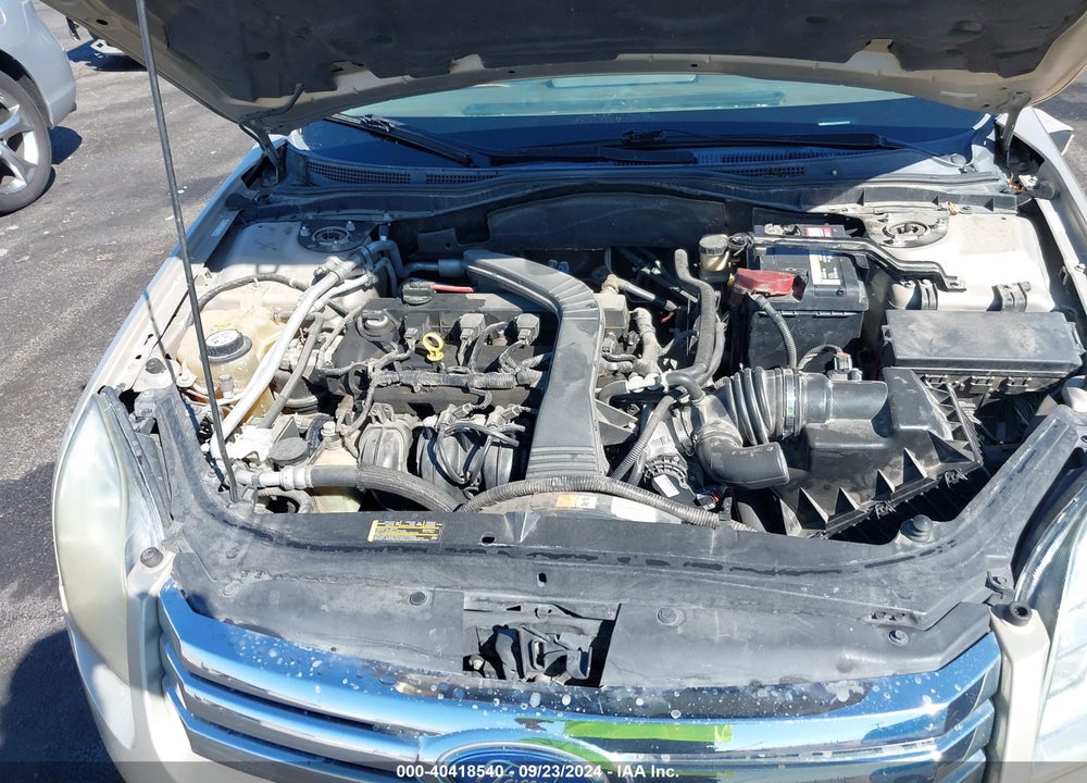 2008 FORD FUSION SEL VIN: 3FAHP08Z88R149310
