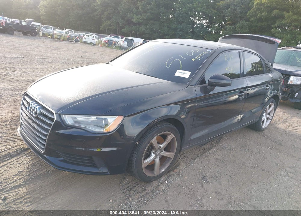 2015 AUDI A3 2.0T PREMIUM VIN: WAUBFGFF5F1006422